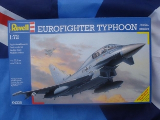 Revell 04338  Eurofighter TYPHOON 